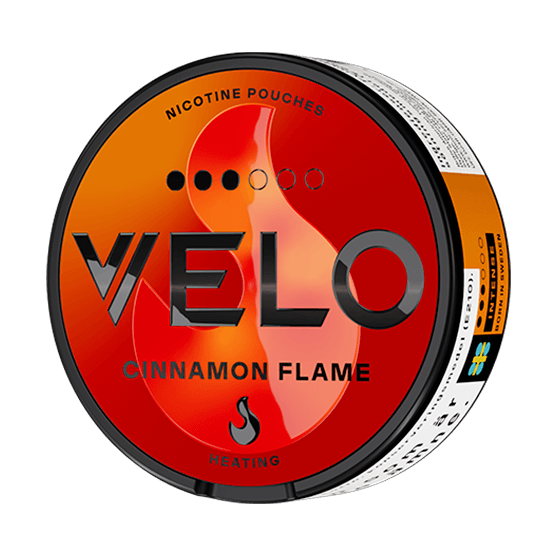 Nordic Fulfillment Default Title Nordic Fulfillment Nicotine Pouches VELO Cinnamon Flame Slim Strong (10 mg/pouch)