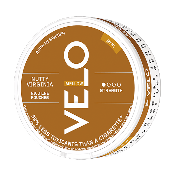 VELO Nutty Virginia Mini (4 mg/pouch)
