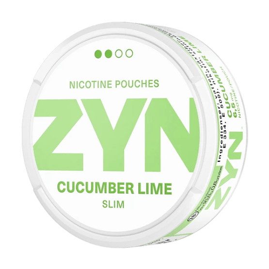 Nordic Fulfillment Default Title Nordic Fulfillment Nicotine Pouches ZYN Cucumber Lime Slim (6,5 mg/pouch)