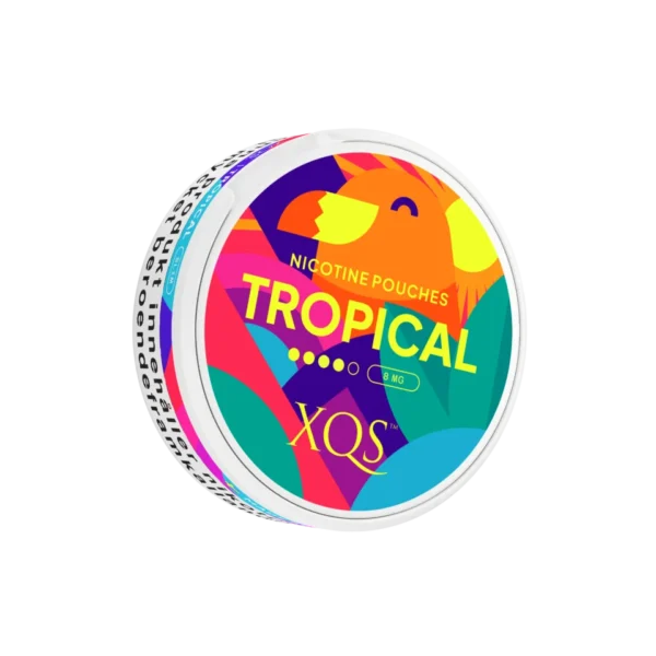 XQS Tropical (8 mg/pouch)