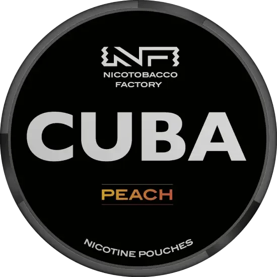 CUBA Black Peach Strong Slim (43 mg/g)