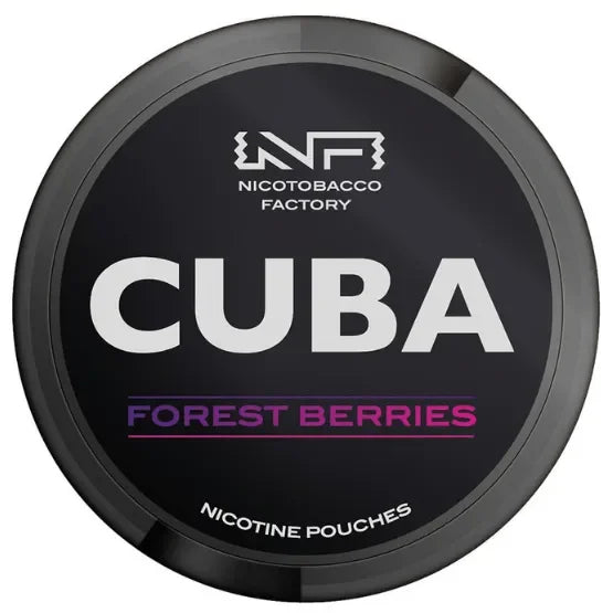CUBA Forest Berries Strong SLIM (43 mg/g)