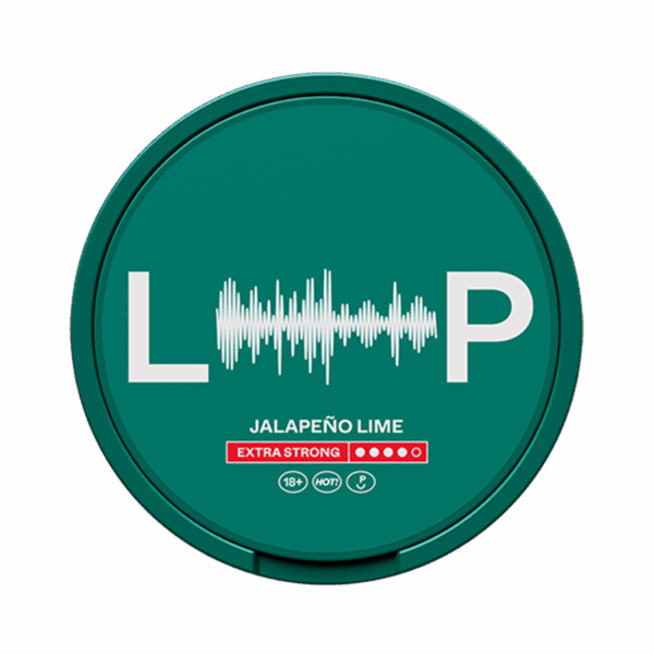 Loop Jalapeno Lime Extra Strong (12.5 mg)