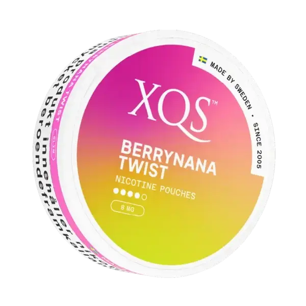 XQS Berrynana Twist (8 mg/pouch)