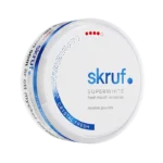 Skruf Superwhite Crystal Fresh Extra Strong