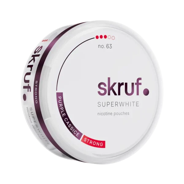 Skruf Purple Cassice Strong (9 mg/pouch)