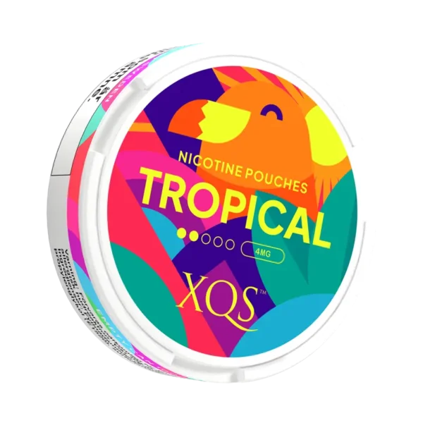 XQS Tropical (4 mg/pouch)