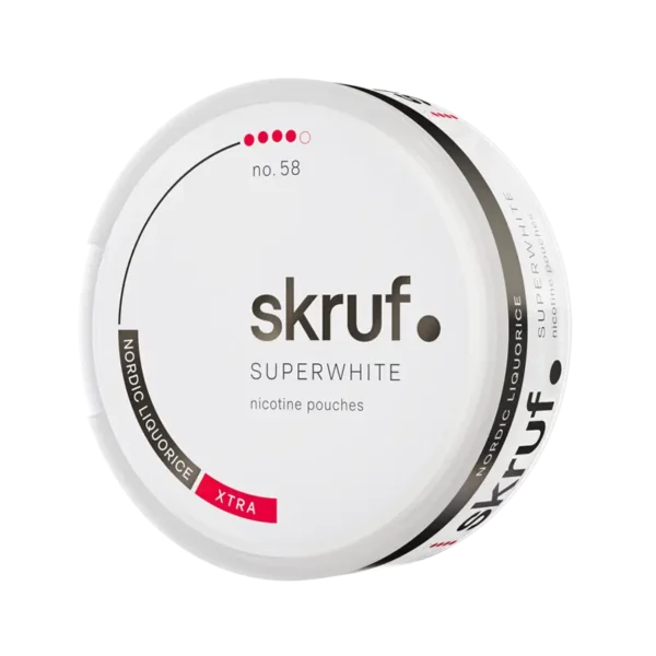 Skruf Nordic Liquorice XTRA Strong (11.5 mg/pouch)