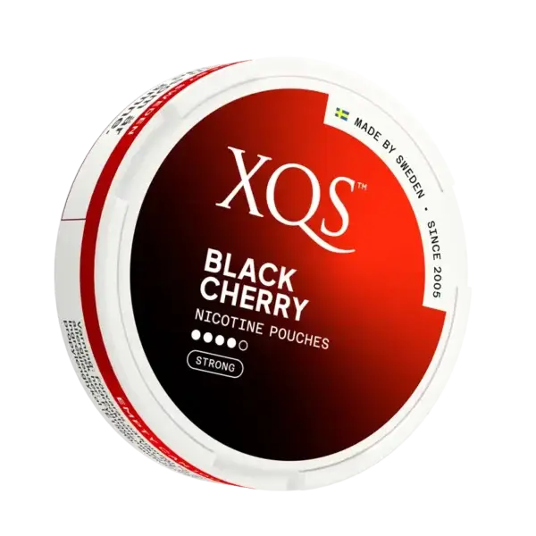 XQS Black Cherry (8 mg/pouch)