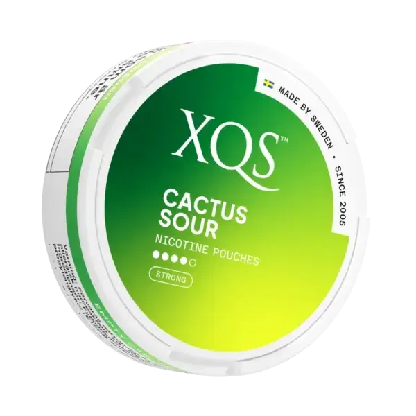 XQS Cactus Sour (8 mg/pouch)