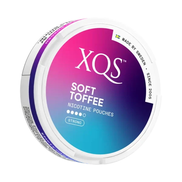 XQS Soft Toffee (8 mg/pouch)