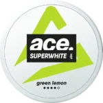 ACE Green Lemon (10,4 mg/pouch)
