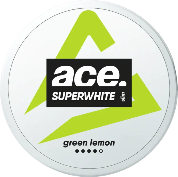 ACE Green Lemon (10,4 mg/pouch)