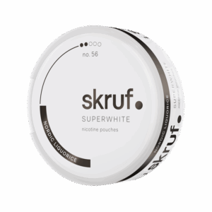 Skruf Nordic Liquorice (6 mg/pouch)