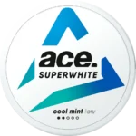 ACE Cool Mint Low (3,9 mg/pouch)