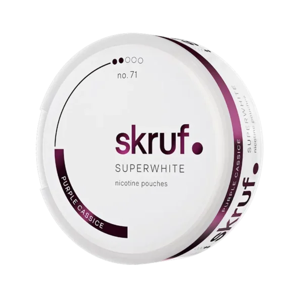 Skruf Purple Cassice (6 mg/pouch)