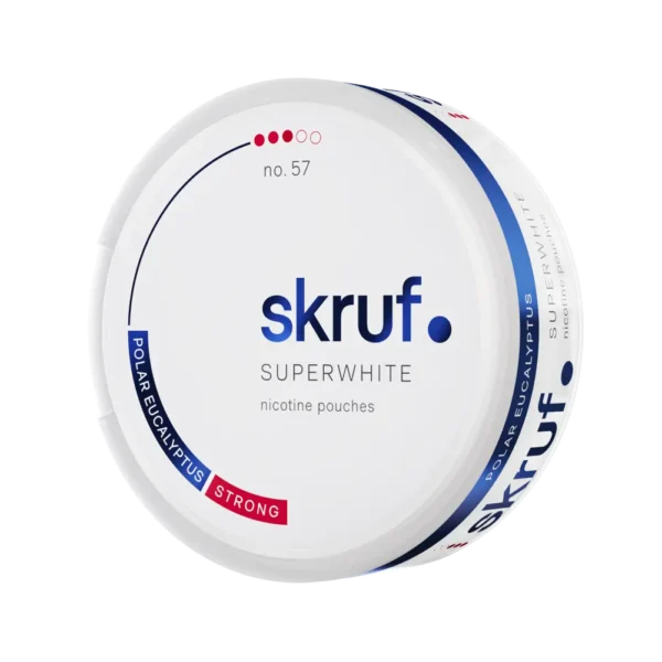 Skruf Polar Eucalyptus (9 mg/pouch)