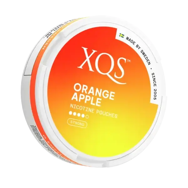 XQS Orange Apple (8 mg/pouch)
