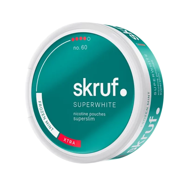 Skruf Frozen Mint Xtra Strong (8 mg/pouch)