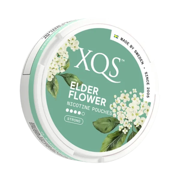 XQS Elderflower Slim Strong (8 mg/pouch)