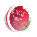 XQS Raspberry soda (8 mg/pouch)
