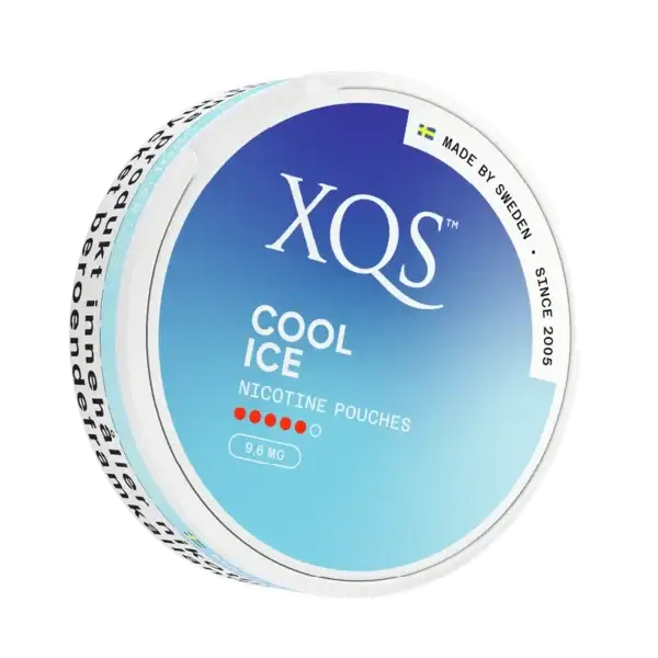 XQS Cool Ice (9.6 mg/pouch)