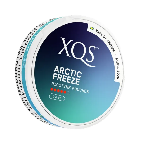 XQS Arctic Freeze (9.6 mg/pouch)