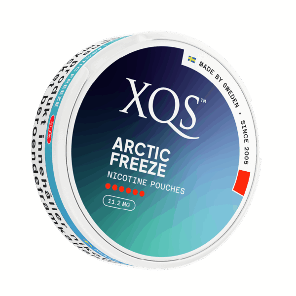 XQS Arctic Freeze (11.2 mg/pouch)