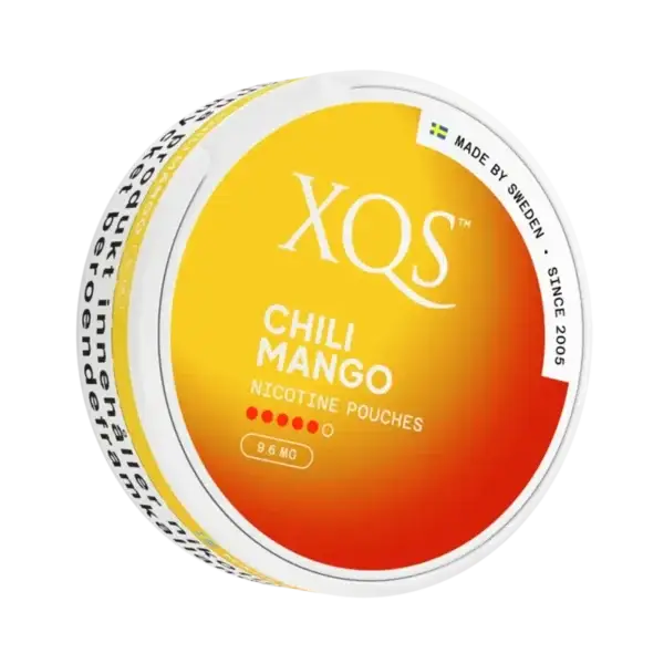XQS Chili Mango (9,6 mg/pouch)