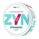ZYN Slim Spearmint (6.5 mg/pouch)