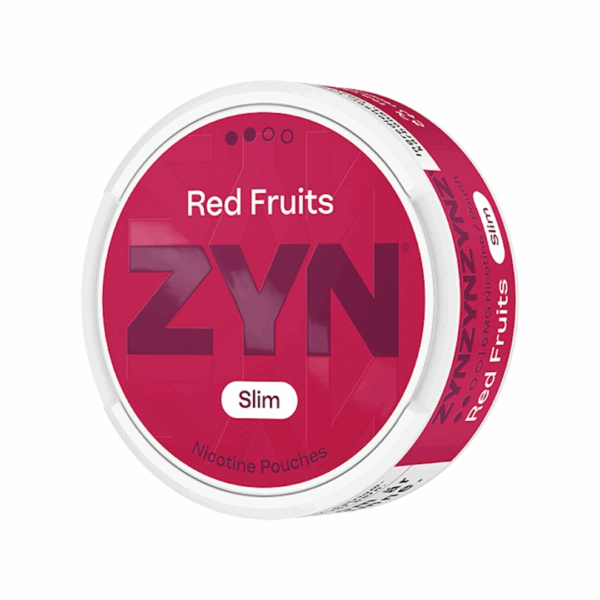 ZYN Slim Red Fruits (6 mg/pouch)