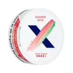 X Summer Dive Slim Extra Strong (9.6 mg/pouch)