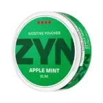ZYN Slim Apple Mint Extra Strong (11 mg/pouch)