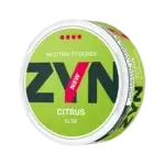 ZYN Slim Citrus Extra Strong (11 mg/pouch)