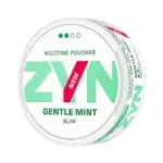 ZYN Slim Gentle Mint (6.5 mg/pouch)