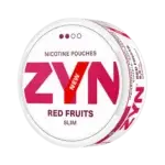 ZYN Slim Red Fruits (6,5 mg/pouch)